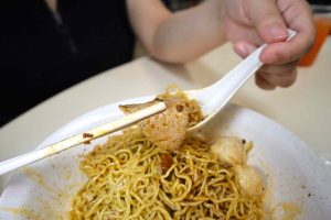 Shan Yuan Teochew Kway Teow Noodle - liver