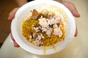 Shan Yuan Teochew Kway Teow Noodle - minced meat noodles