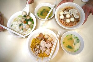 Shan Yuan Teochew Kway Teow Noodle - overview
