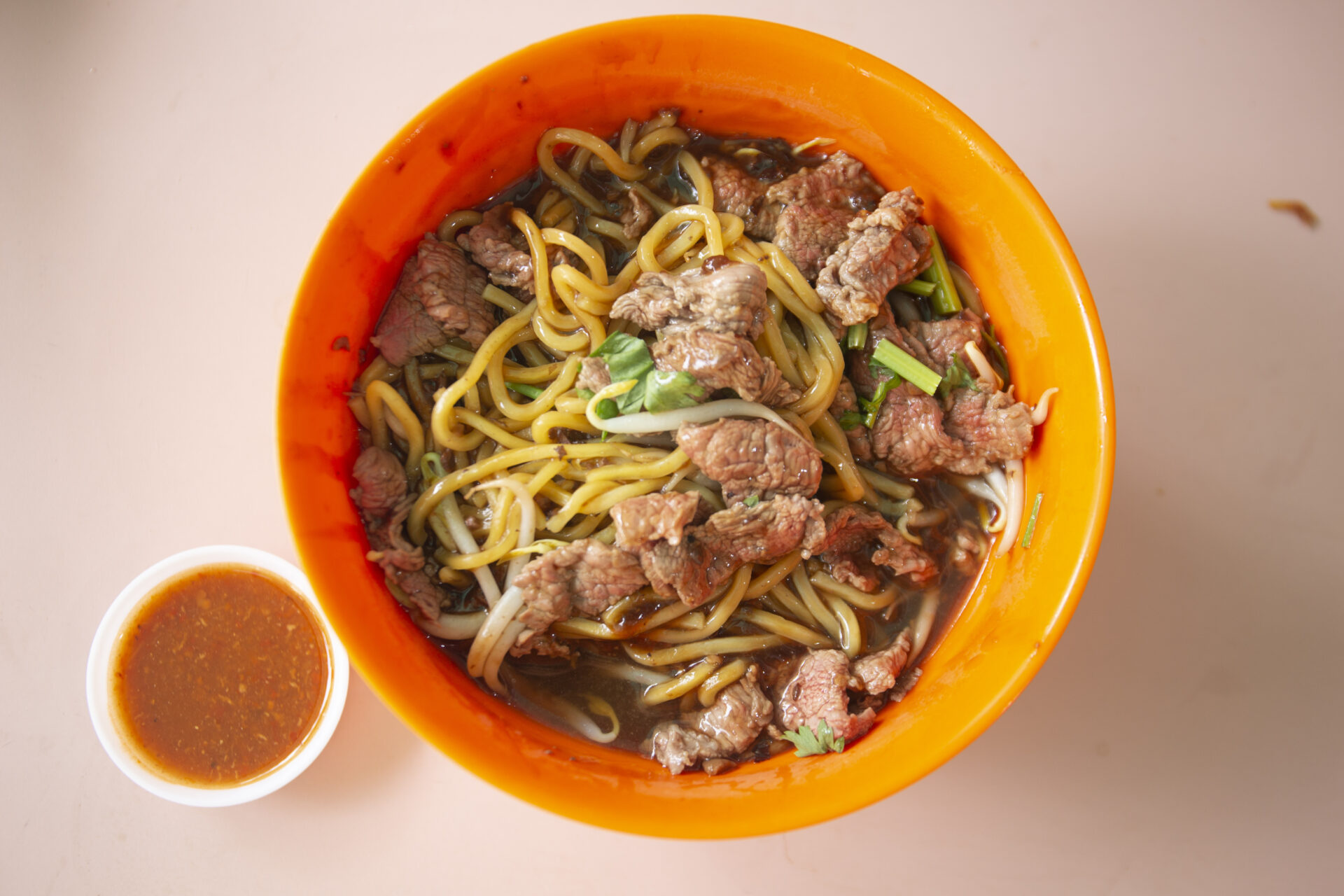 Kim Huat Teochew Beef Noodles - Sliced Beef Noodles