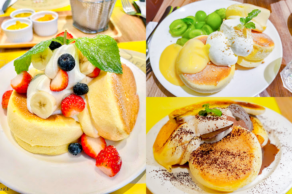 Flipper's Takashimaya closure - Sweet pancakes