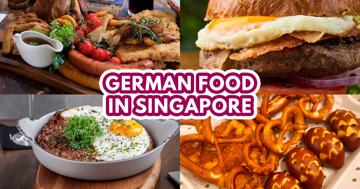 10 German Restaurants Eateries In Singapore To Indulge In The Finest 