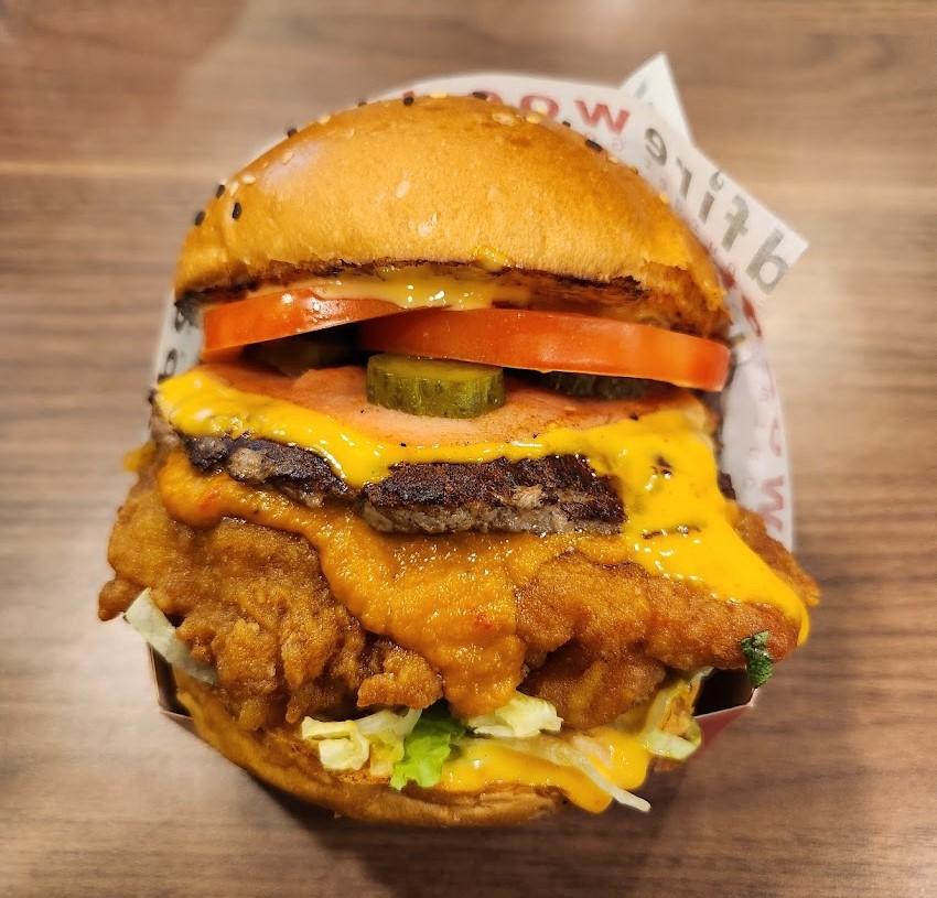 Woodfire - Chicken burger