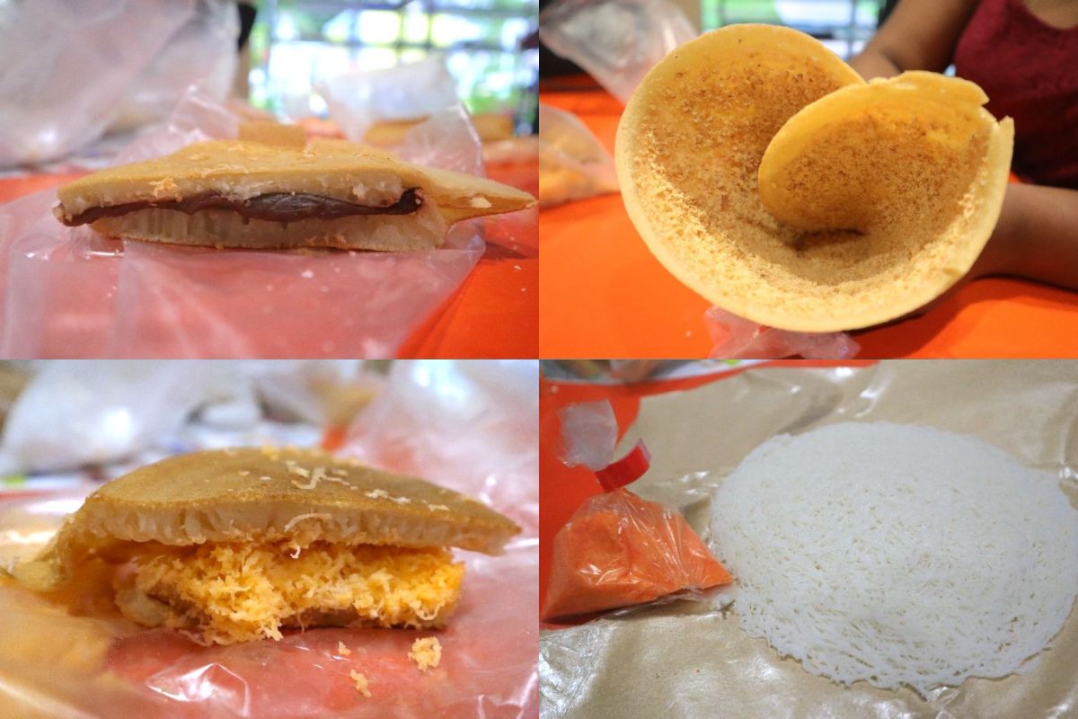 amk food places - belinda's pancake vareities