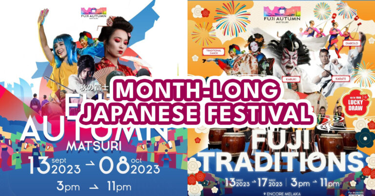 Fuji Autumn Matsuri is here for 4 jam-packed weeks of Japanese festival fun