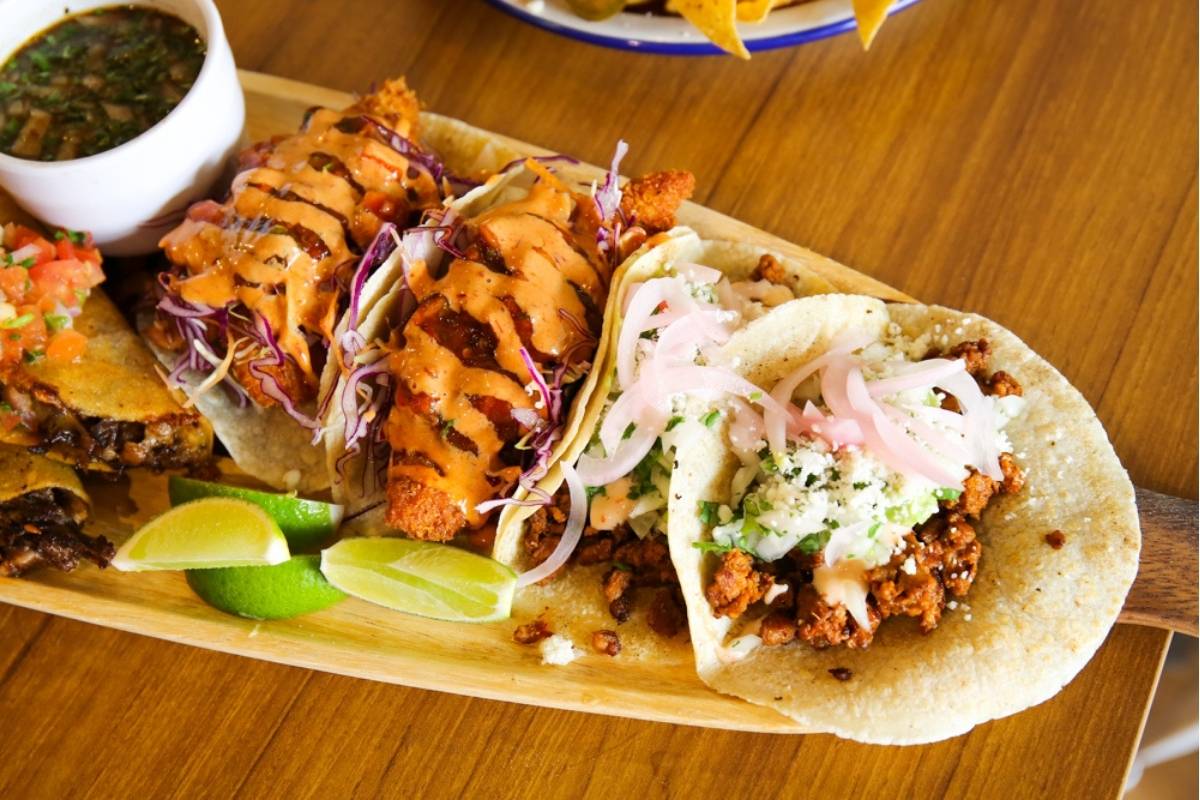 huevos - tacos