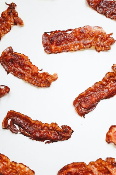 hacks - strips of bacon