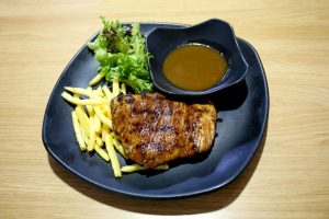 smokin joe - iberico secreto pork steak