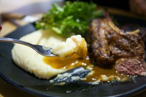 smokin joe - mashed potatoes
