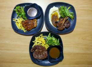 smokin joe - overview of dishes ordered