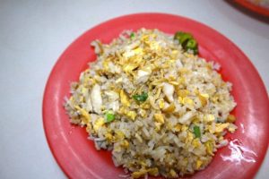 tong siew - fried rice