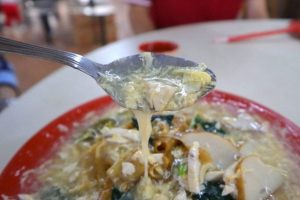 tong siew - hor fun ingredients