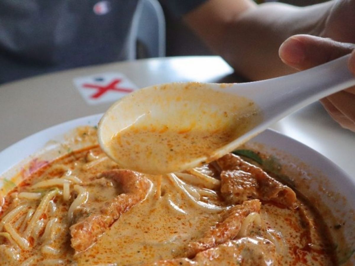 wang jia wang - laksa gravy closeup