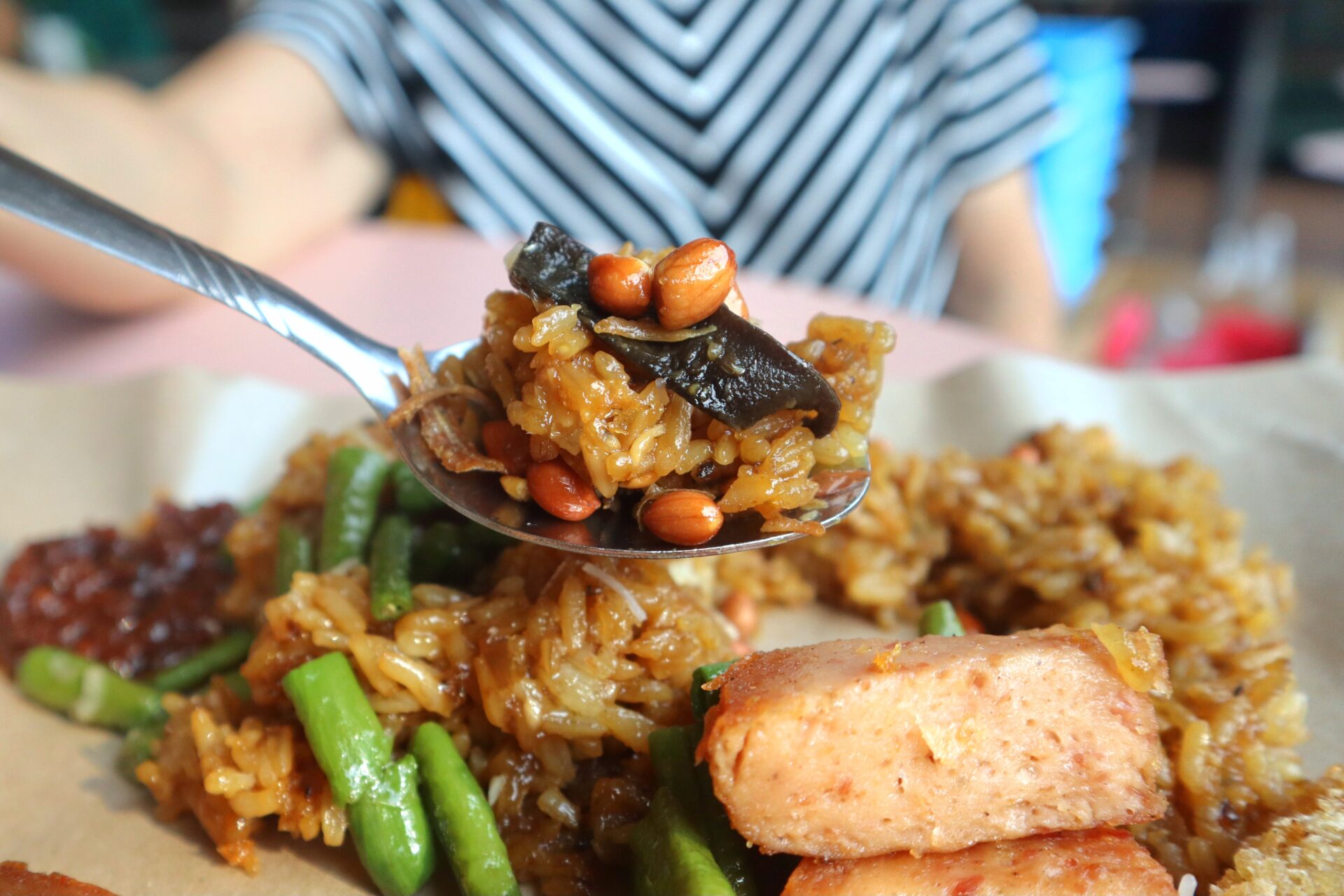 Chong boon market - glutinious rice