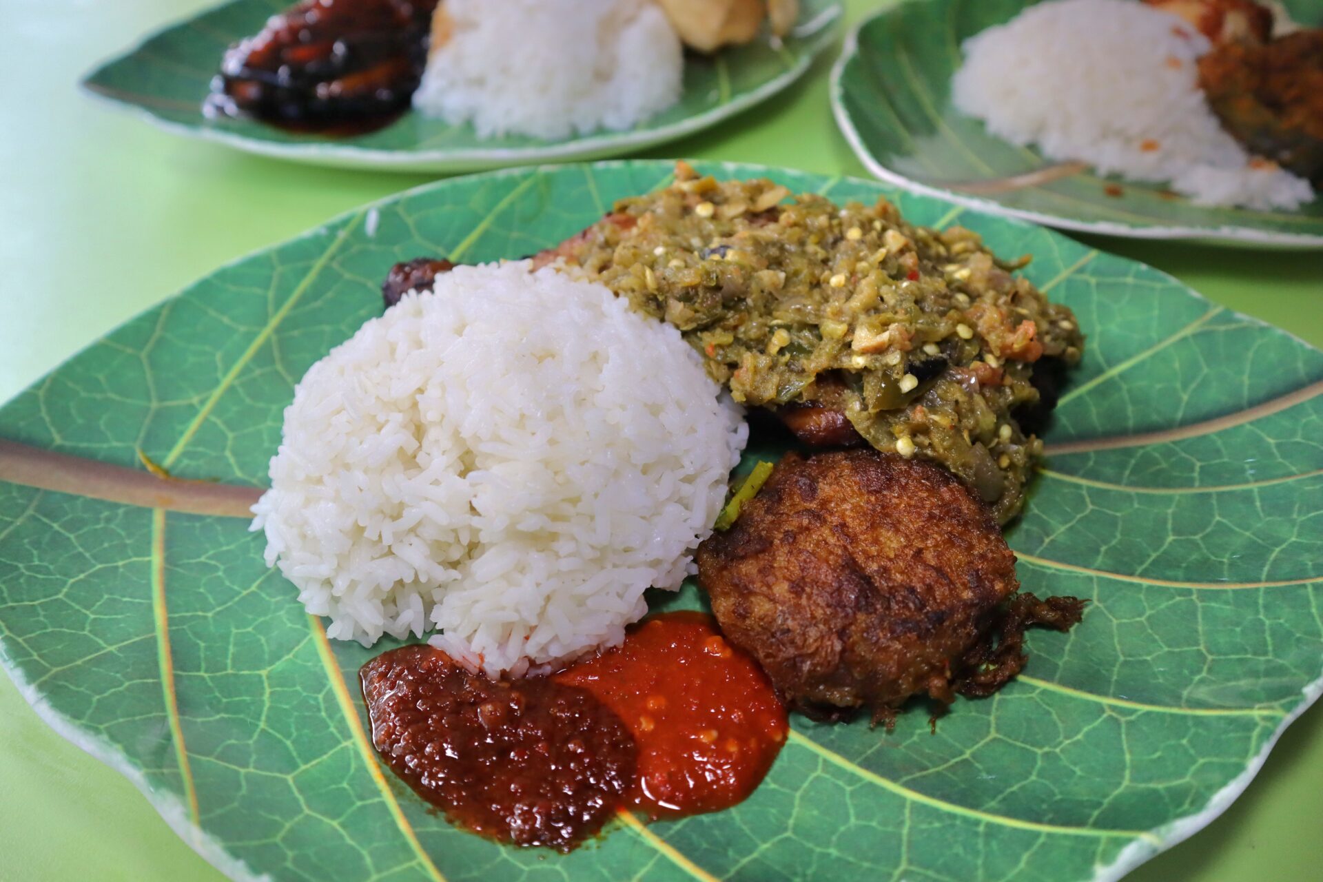 nasi padang - anthony indonesian cuisine 