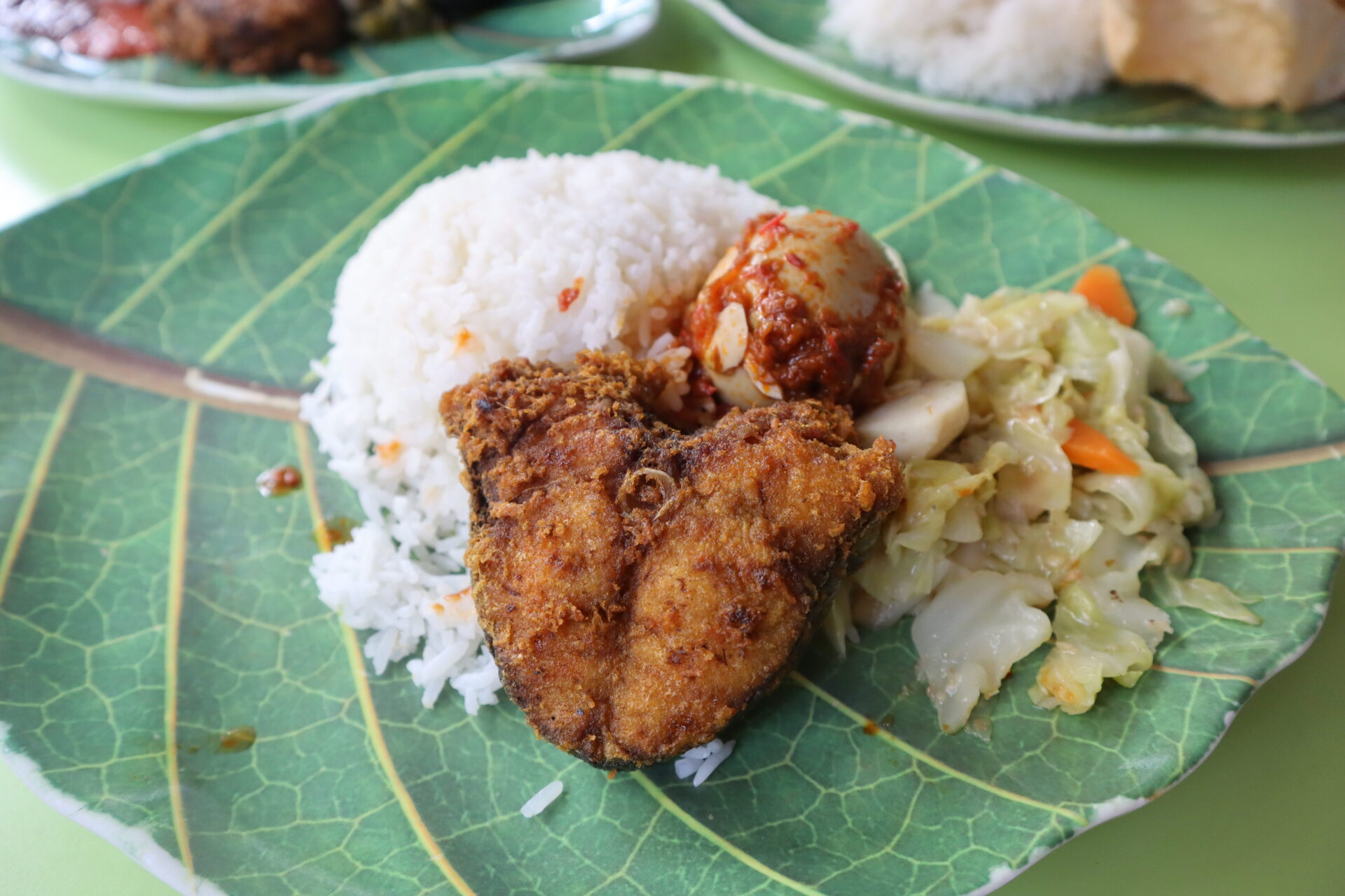anthony indonesian cuisine - ikan goreng