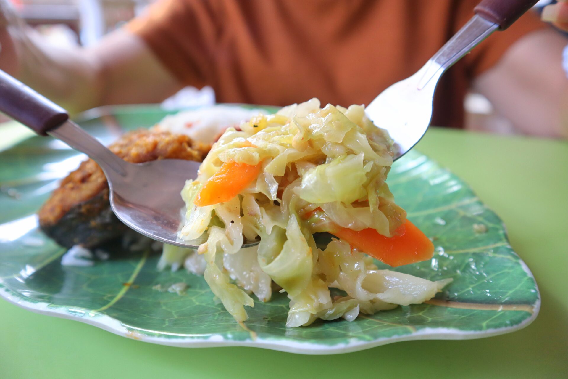 anthony indonesian cuisine - braised veggies