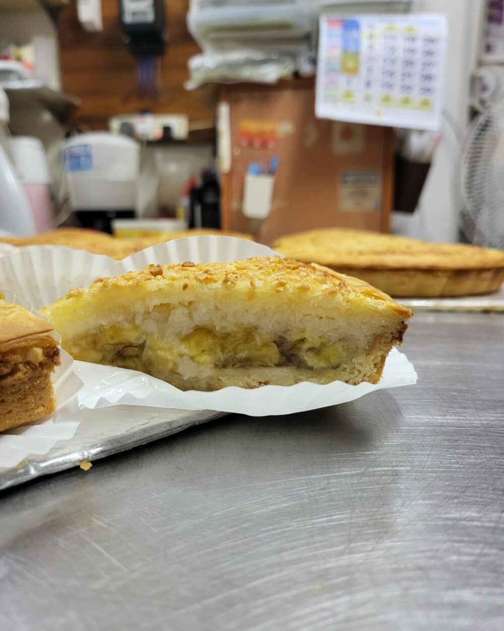 Dona Manis Cake Shop Mr Tan passing - Banana pie