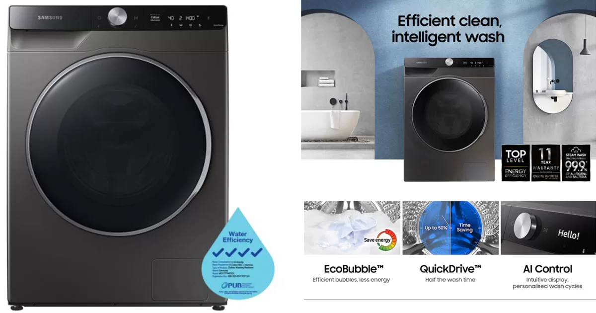 Best Washing Machine Samsung WD12TP44DSX