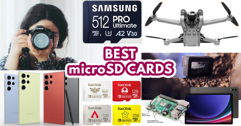 Best microSD cards FI