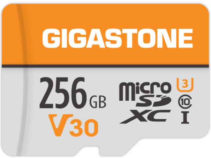 Meilleures cartes microSD - Gigastone