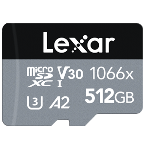 Meilleures cartes microSD – Lexar 1066x