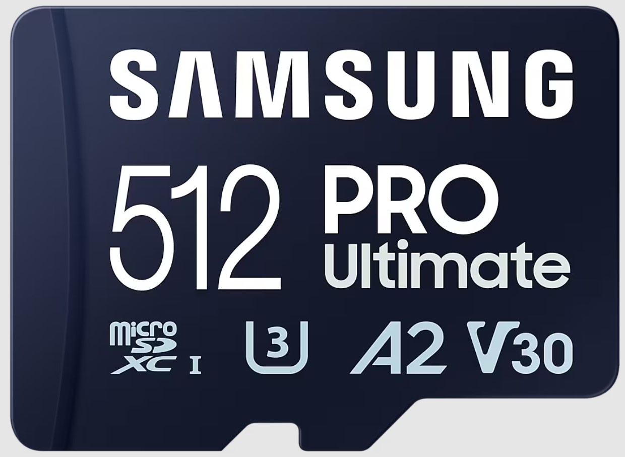 Meilleures cartes microSD – Samsung PRO Ultimate