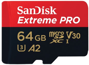 Meilleures cartes microSD – SanDisk Extreme PRO