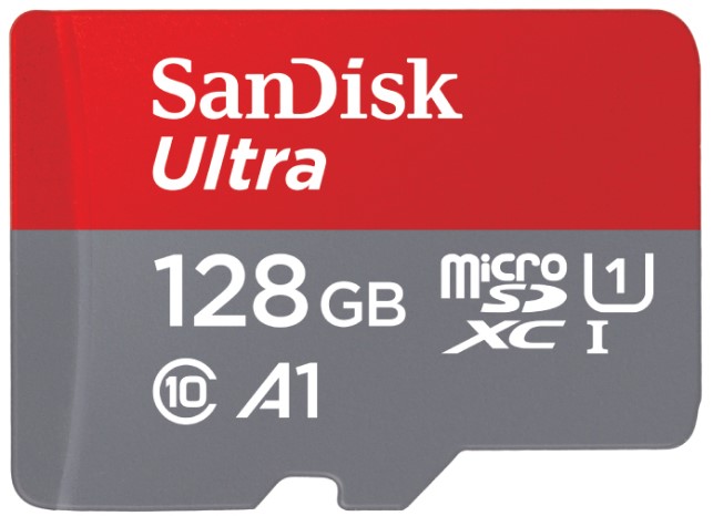 Meilleures cartes microSD – SanDisk Ultra