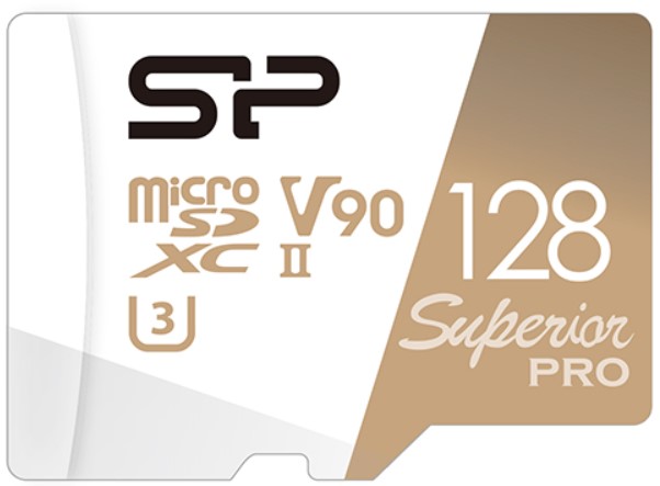 Meilleures cartes microSD – Silicon Power Superior PRO