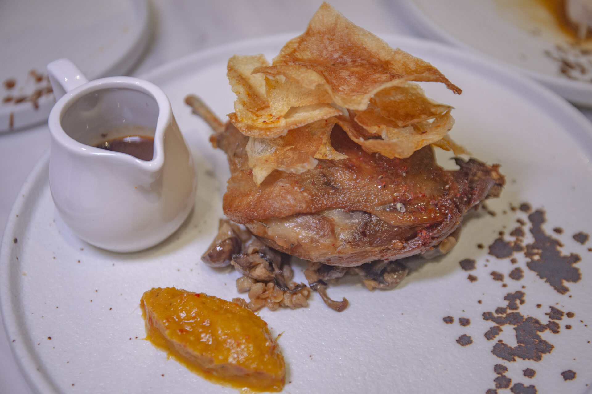 A Cube Bistro - Duck confit