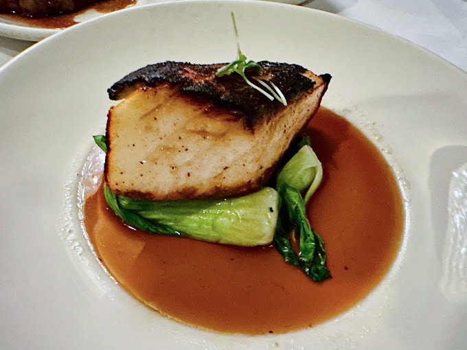 Miso Seabass 1 Morton's The Steakhouse - Miso Seabass 1