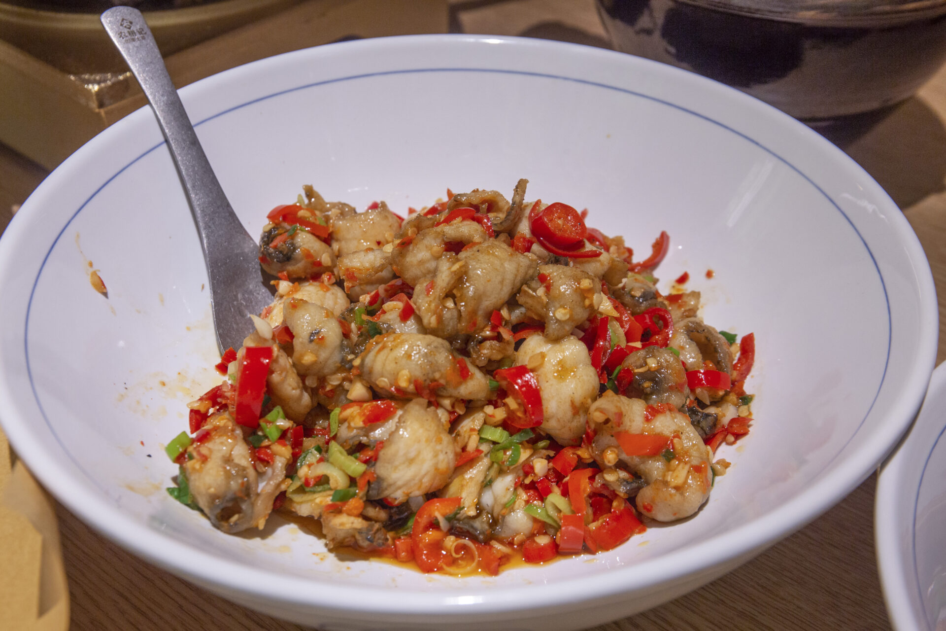 Signature Grass fillet with chilli Nong Geng Ji - Signature Grass fillet with chilli