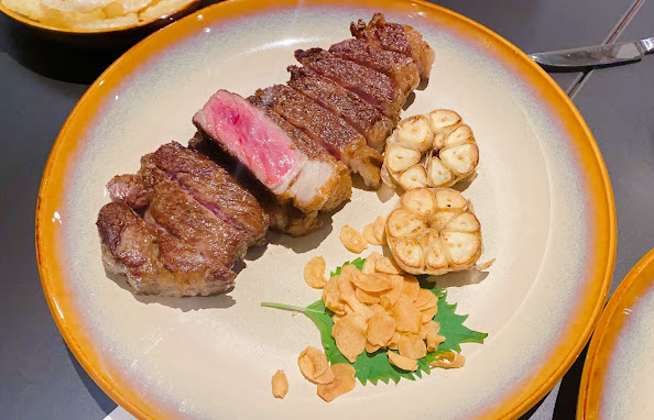 Steak plate 2 Wagyu X - Steak