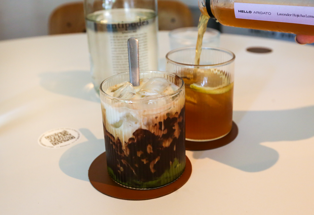 hello arigato - drinks