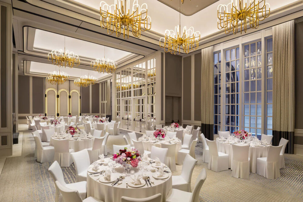 Food poisoning @ St. Regis - carolines mansion ballroom