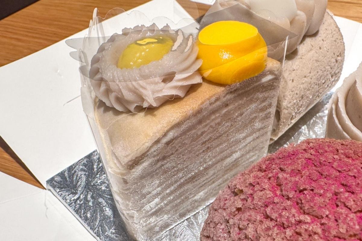 the french pastry - Signature Orh Nee Mille Crêpes