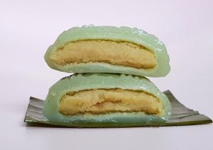 146 Famous Bukit Merah Ang Ku Kueh - Green tea ang ku kueh