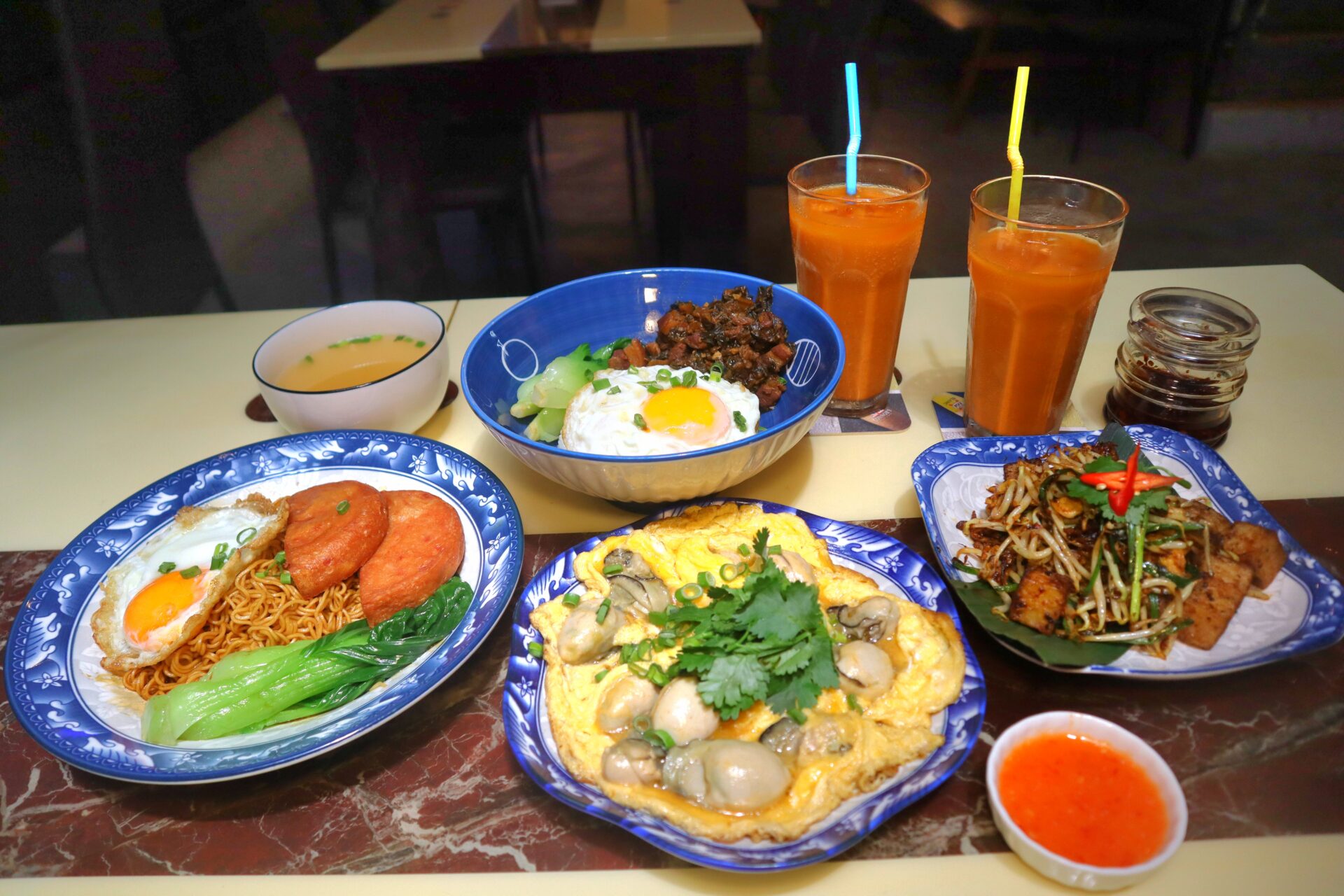 jiang cantonese tapas - overview