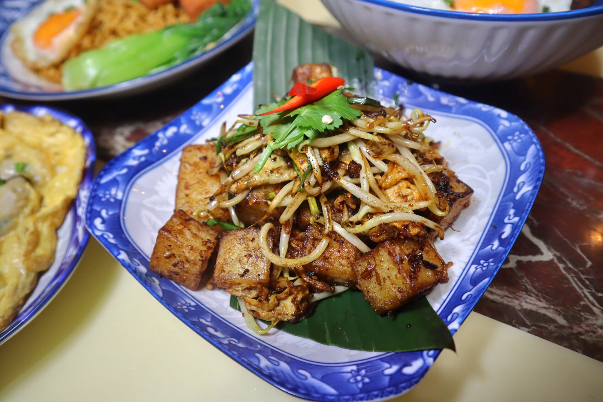 jiang cantonese tapas -XO Carrot Cake