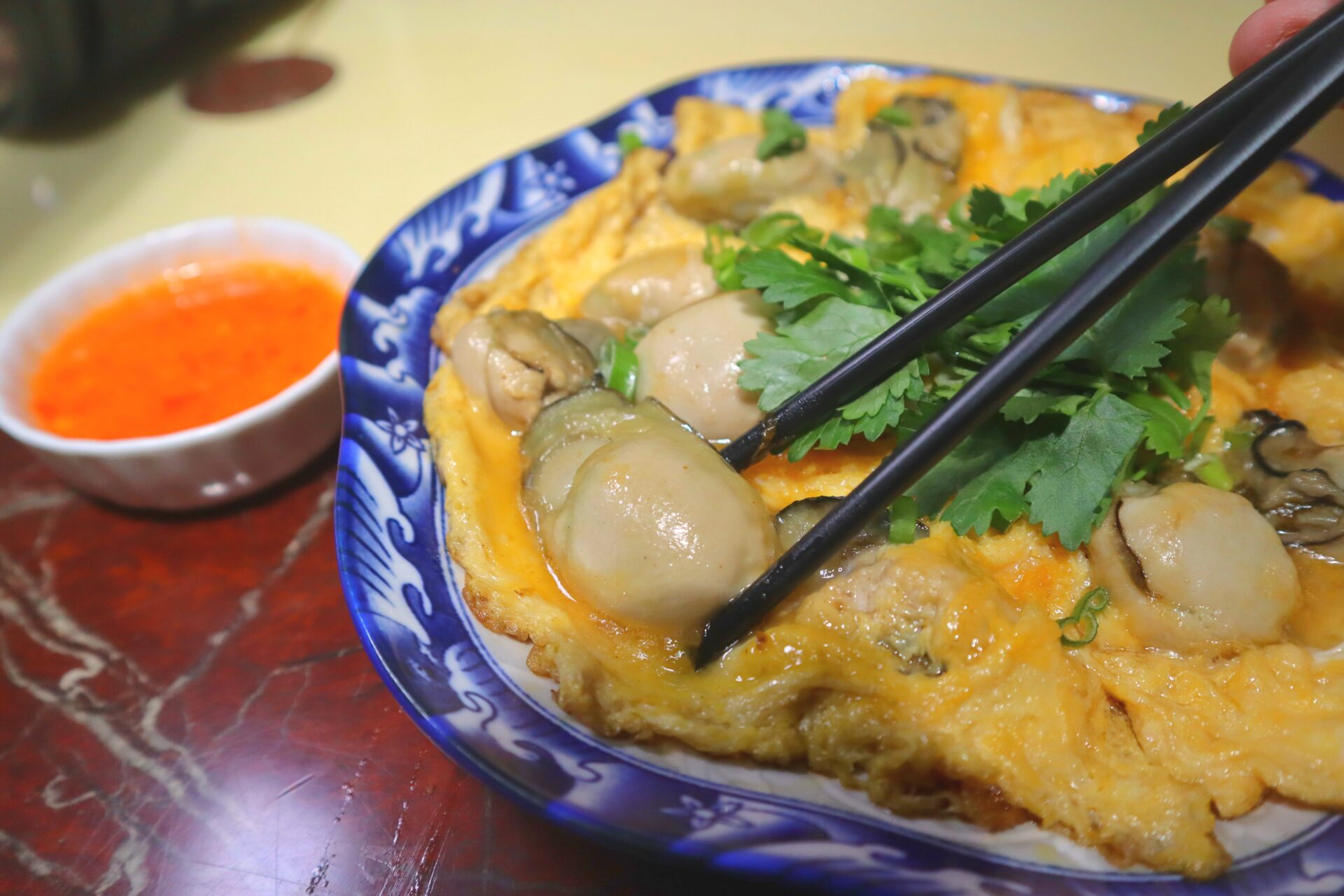 jiang cantonese tapas - oyster closeup