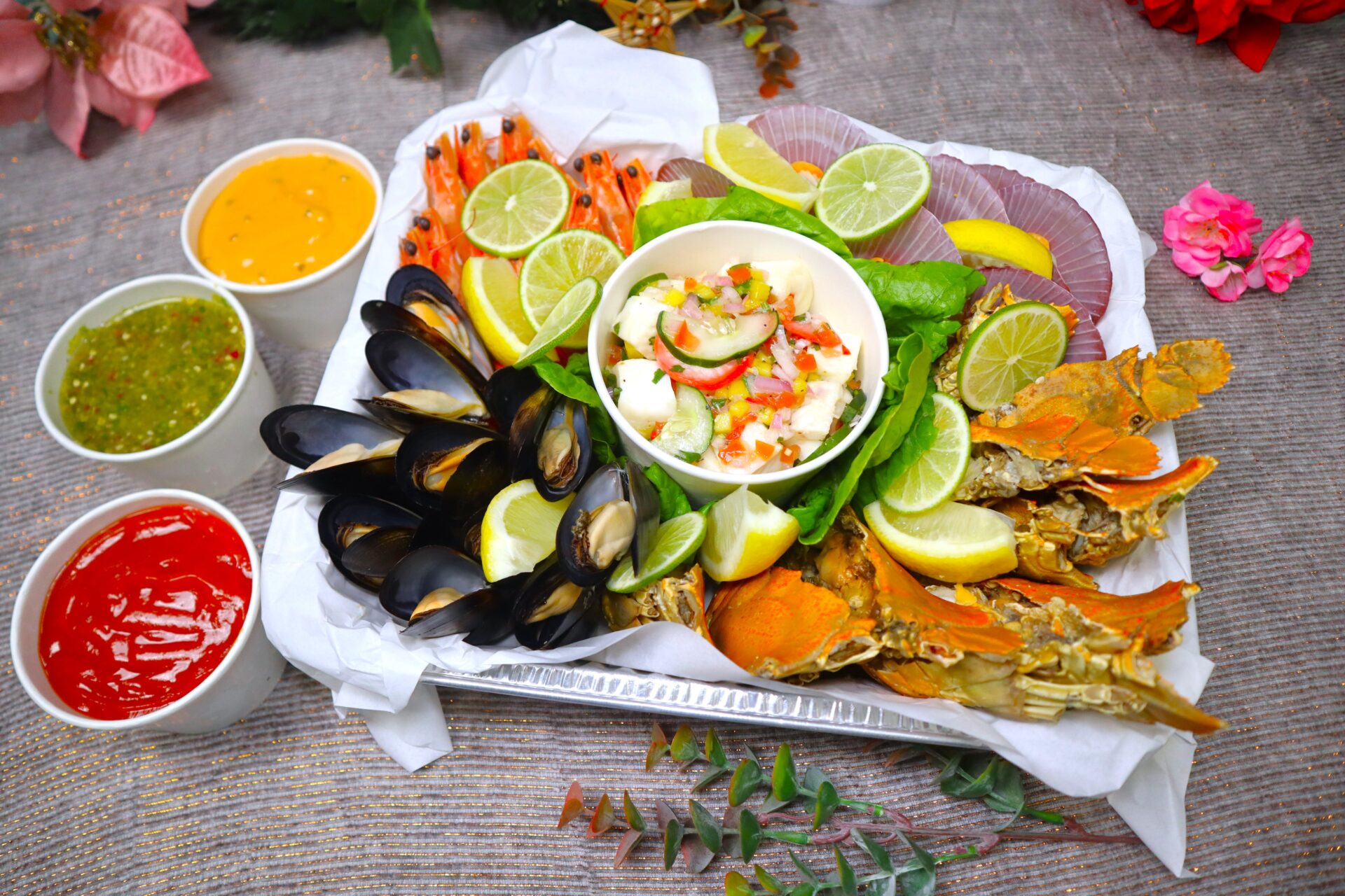 christmas 2023 deliveries - seafood platter