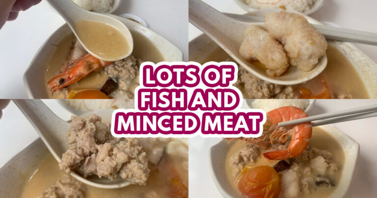 An An Shan Shan Seafood Soup - Feature Image