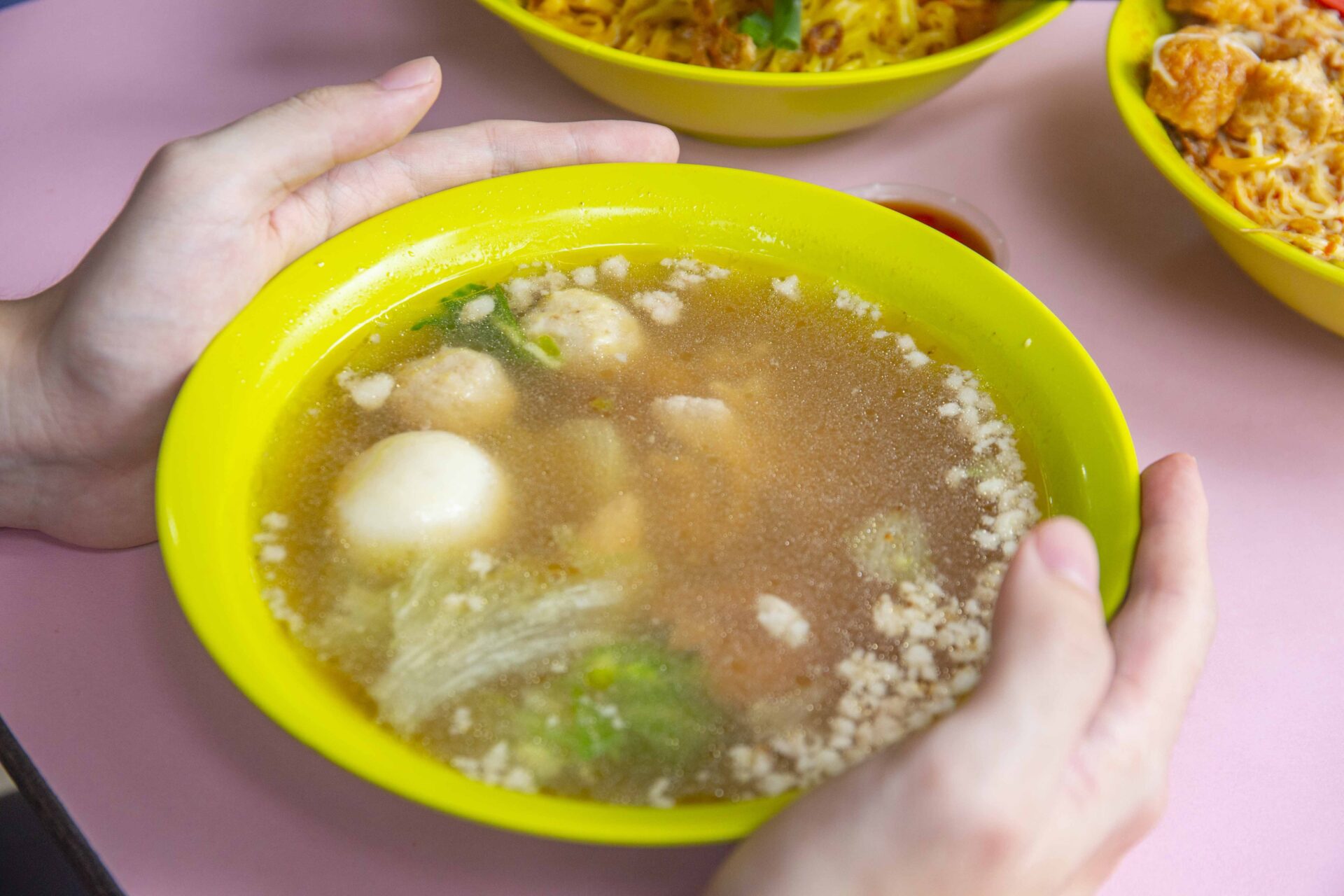 Yew Teck Food Stall - Soup