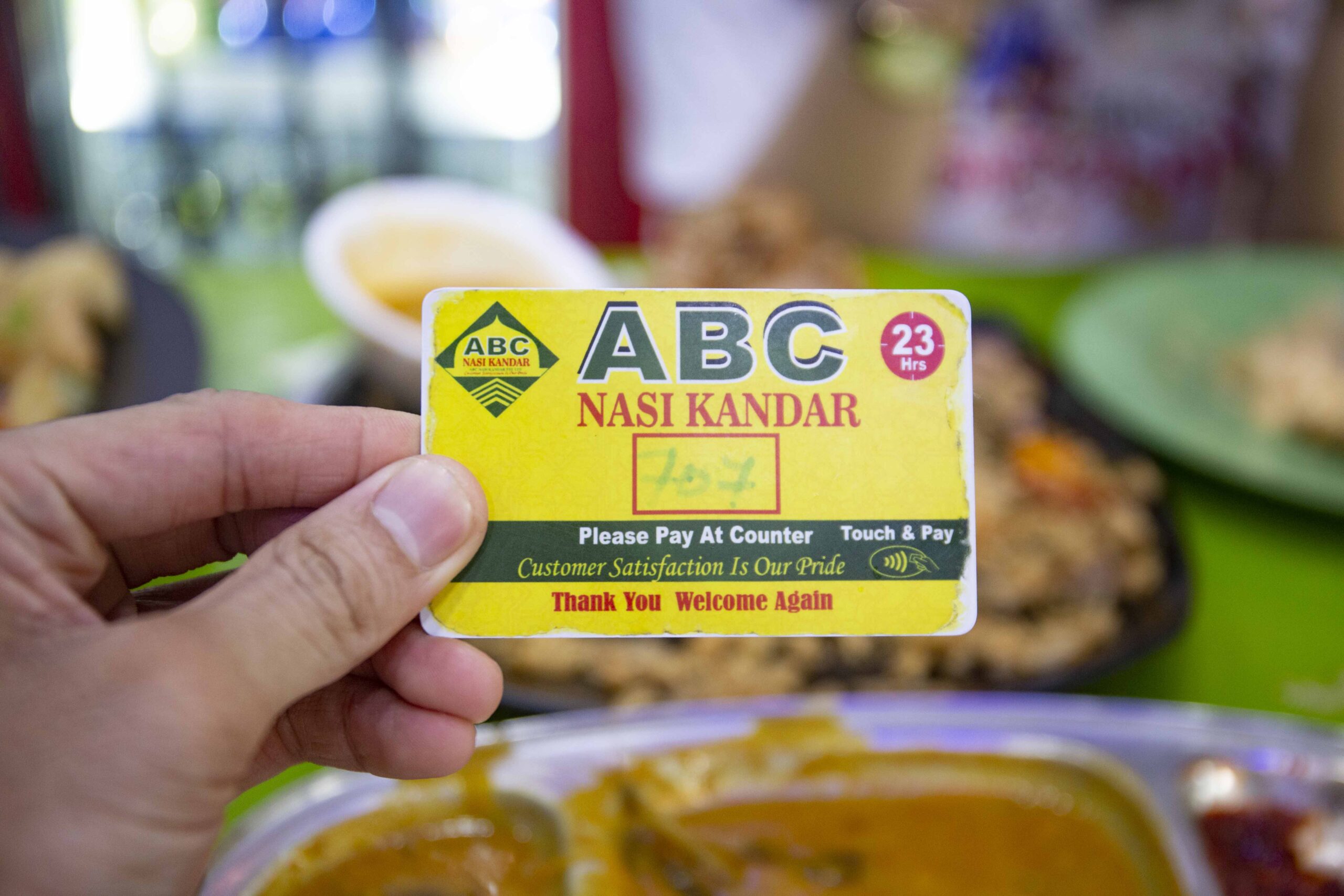 ABC Nasi Kandar - Card