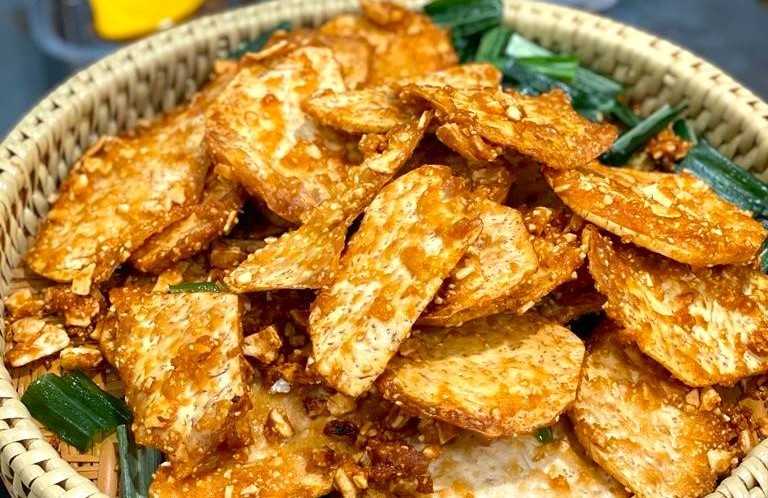 Talad Thai Banana - yam chips
