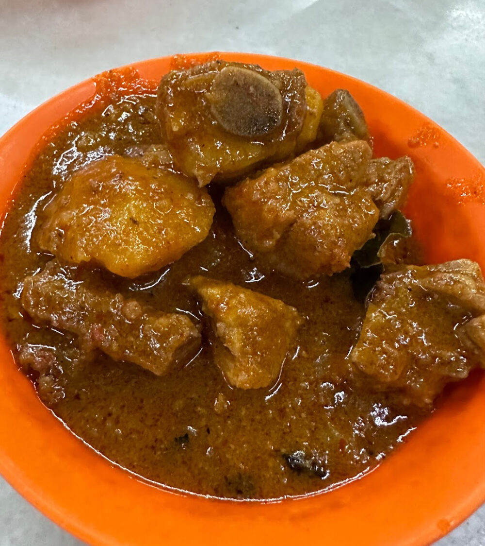 Keong Kee Herbal Soup - Wild boar curry