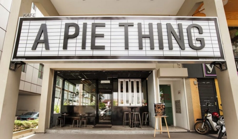 A Pie Thing - Store front