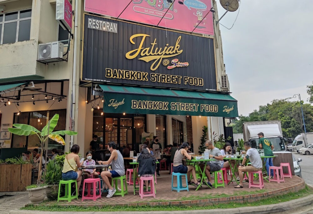 Jatujak Bangkok Street Food - Store front