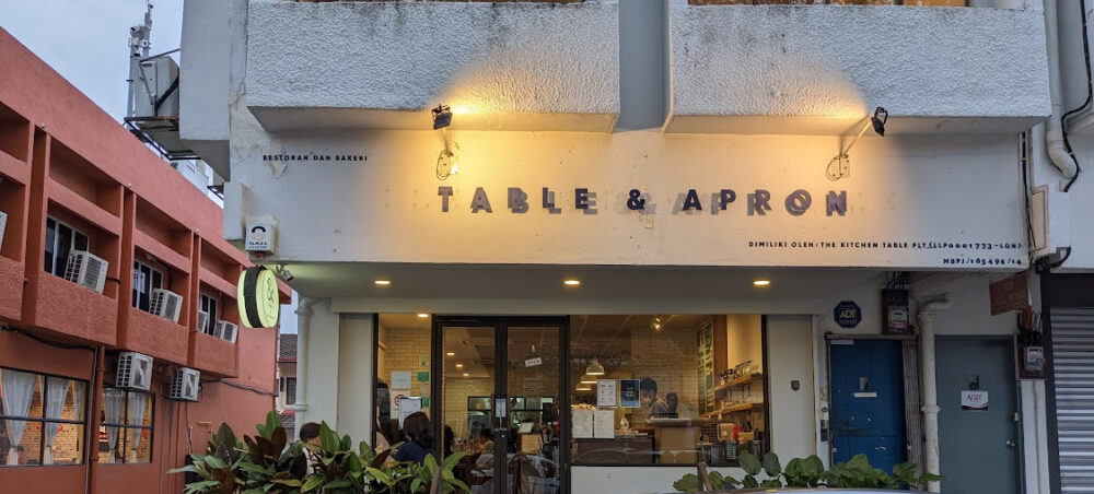 Table & Apron - Store front